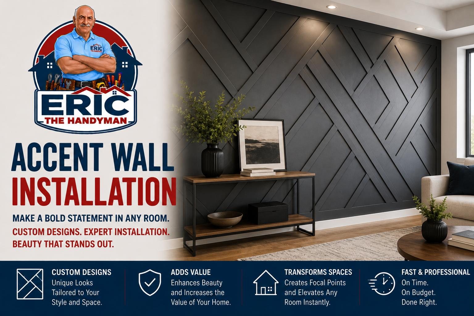 Accent Wall Installation
