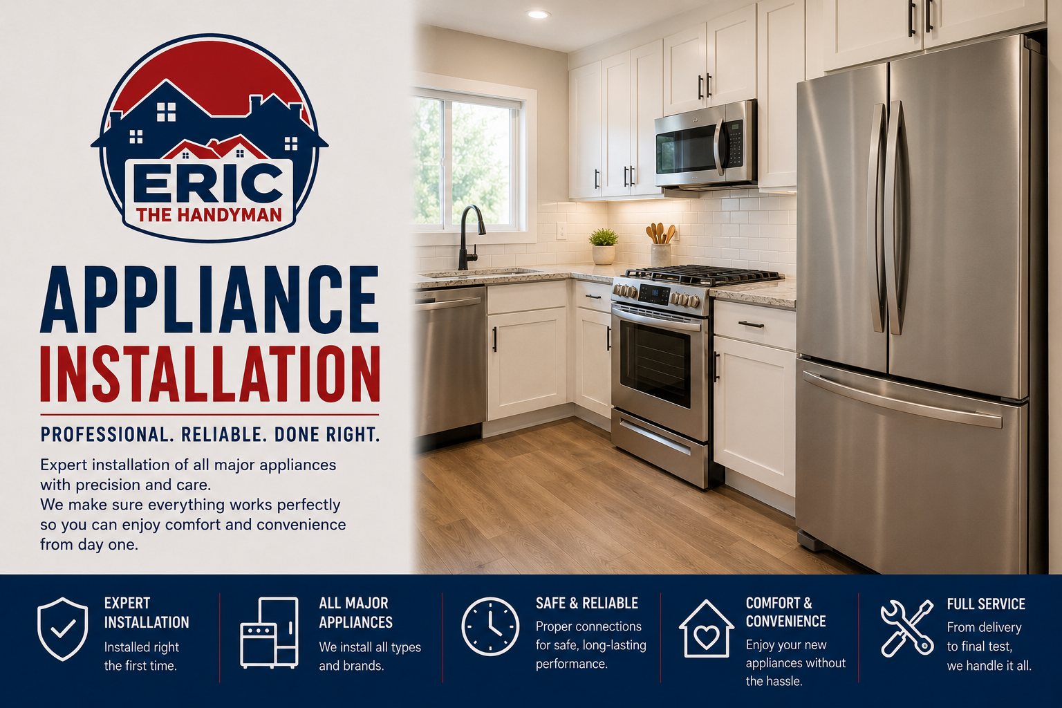 Appliance Installation