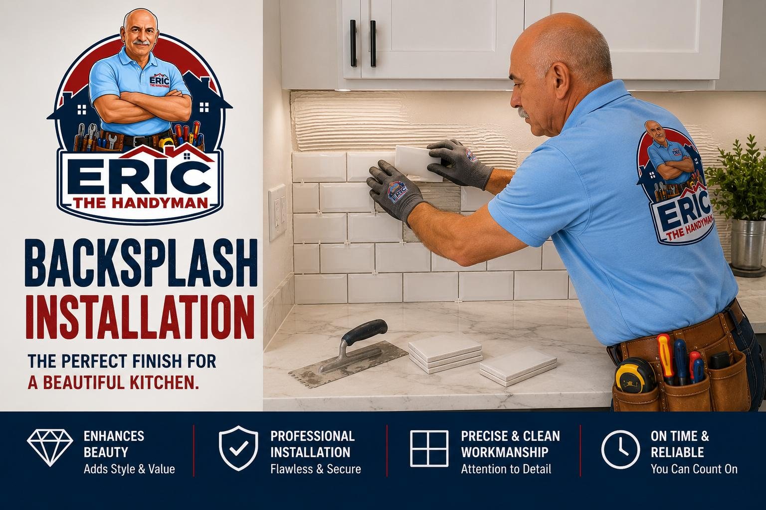 Backsplash Installation
