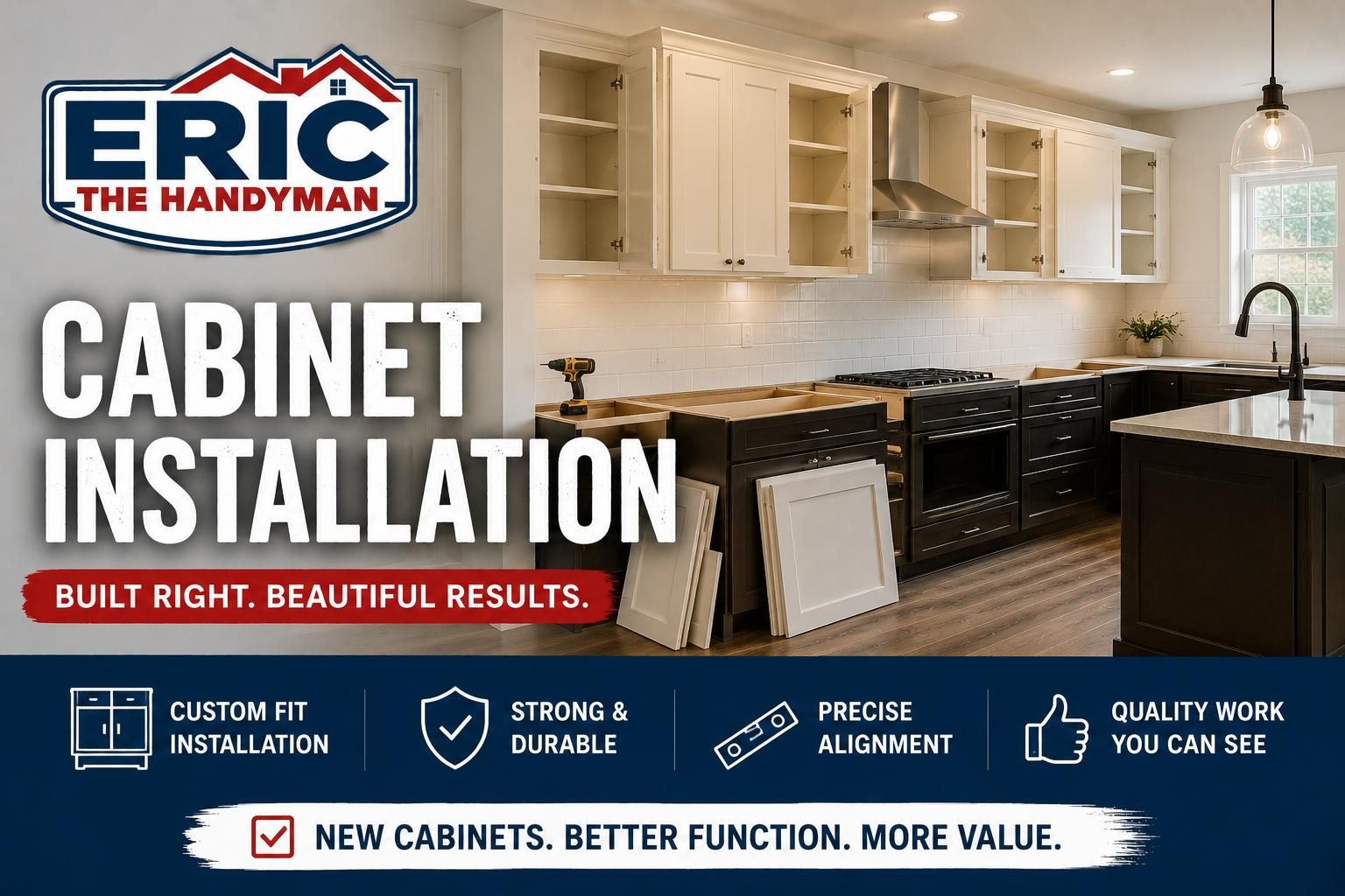 Kitchen Cabinet Installation