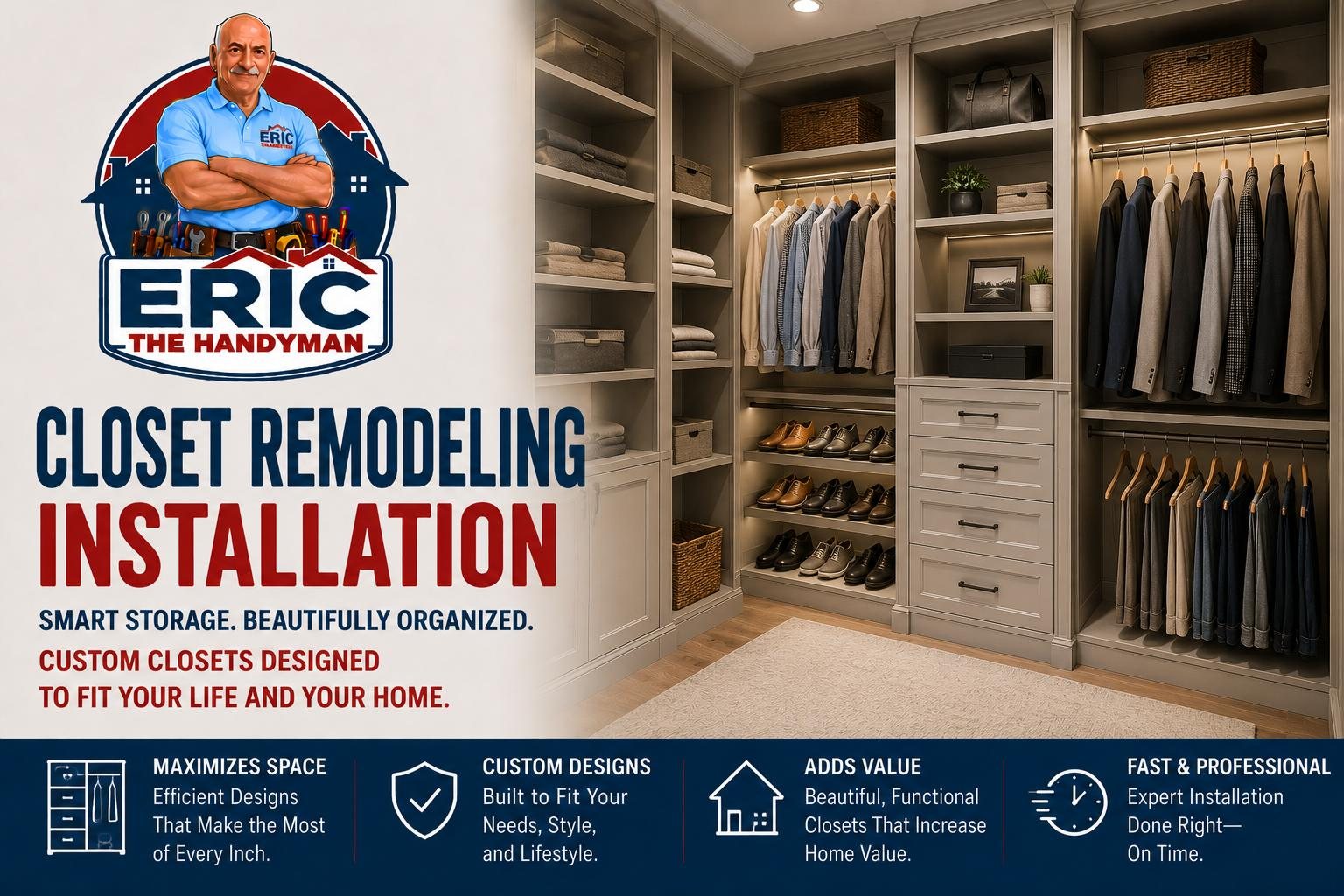 Closet Remodeling