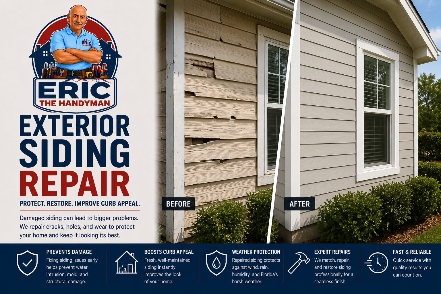 Exterior Repairs