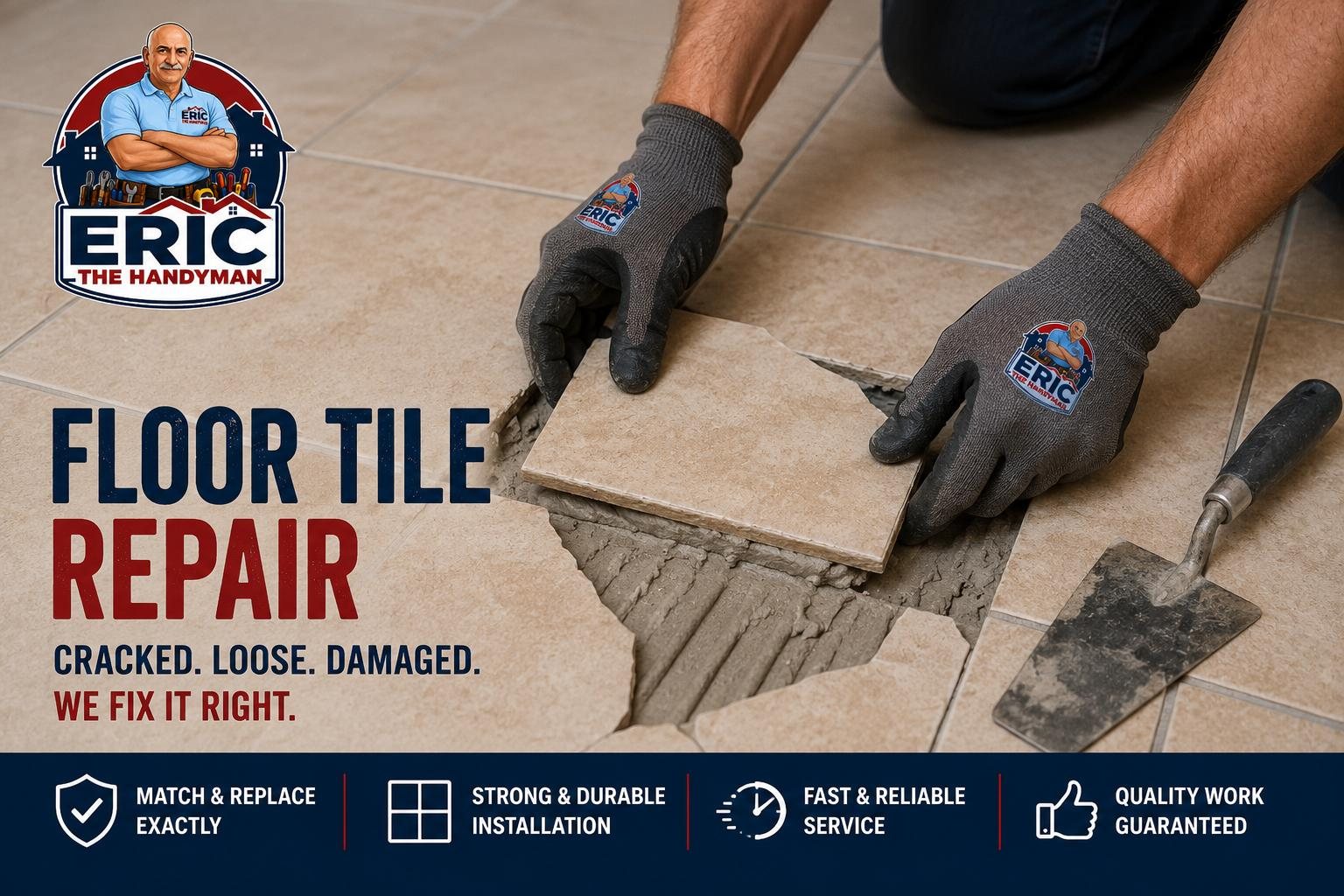 Floor Tile Repair