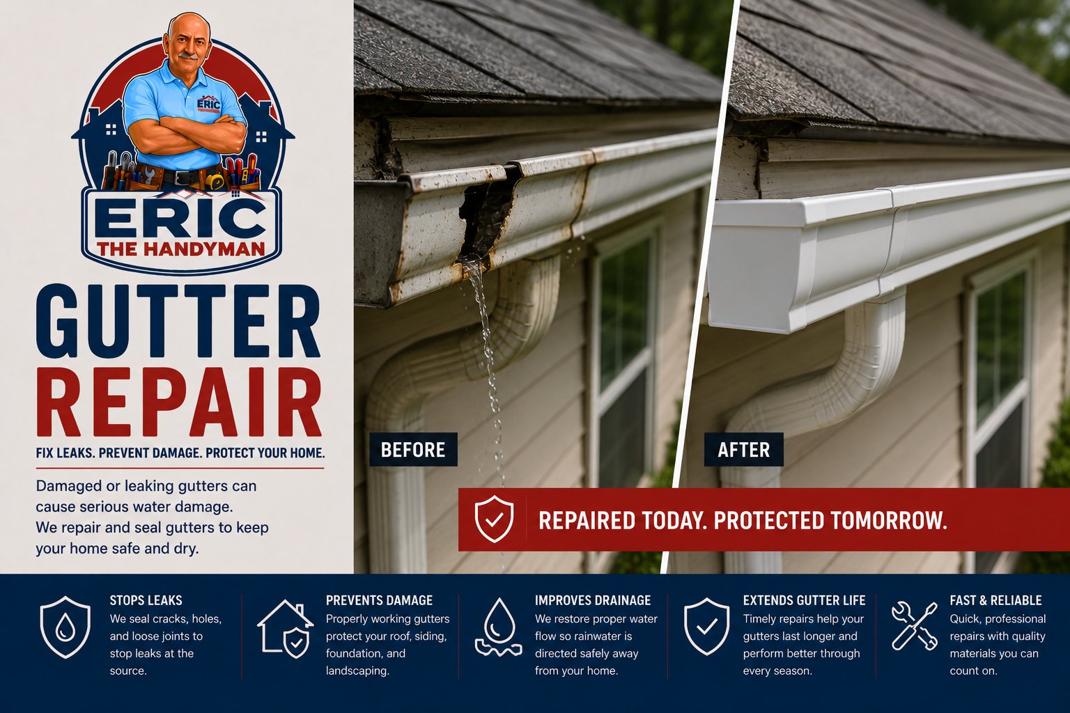 Gutter Repair