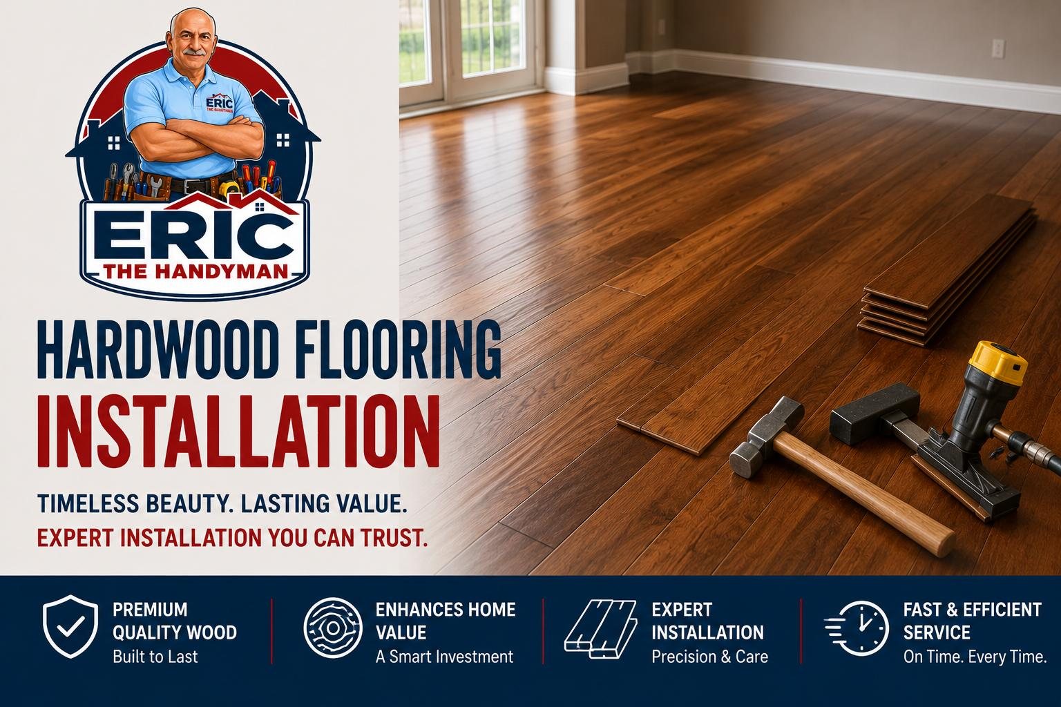 Hardwood Flooring Installation