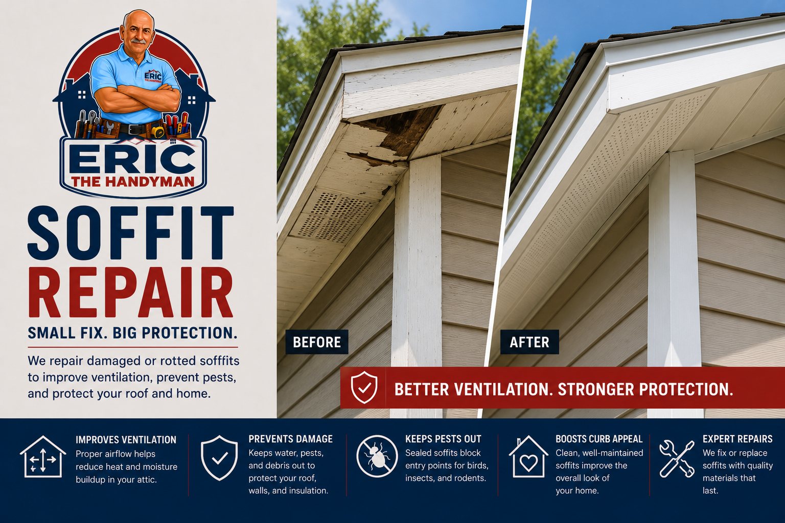 Soffit Repair