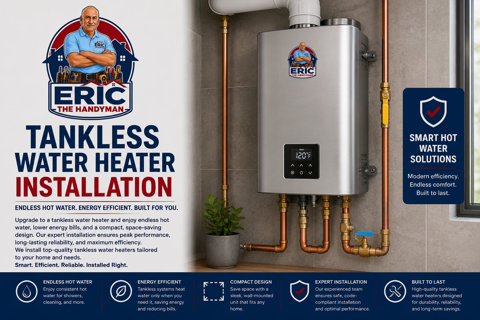 Tankless Water Heater Installation