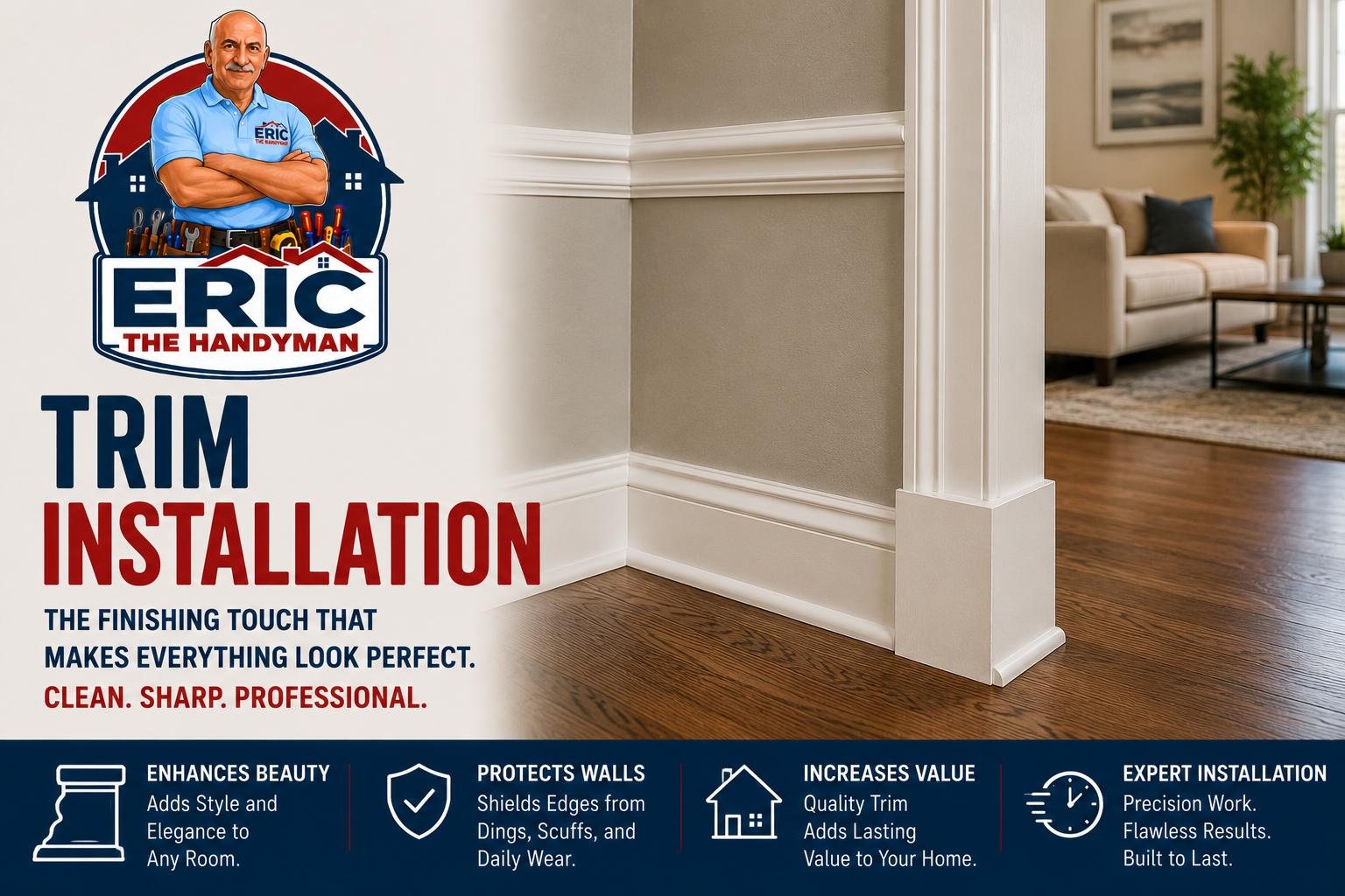 Trim Installation