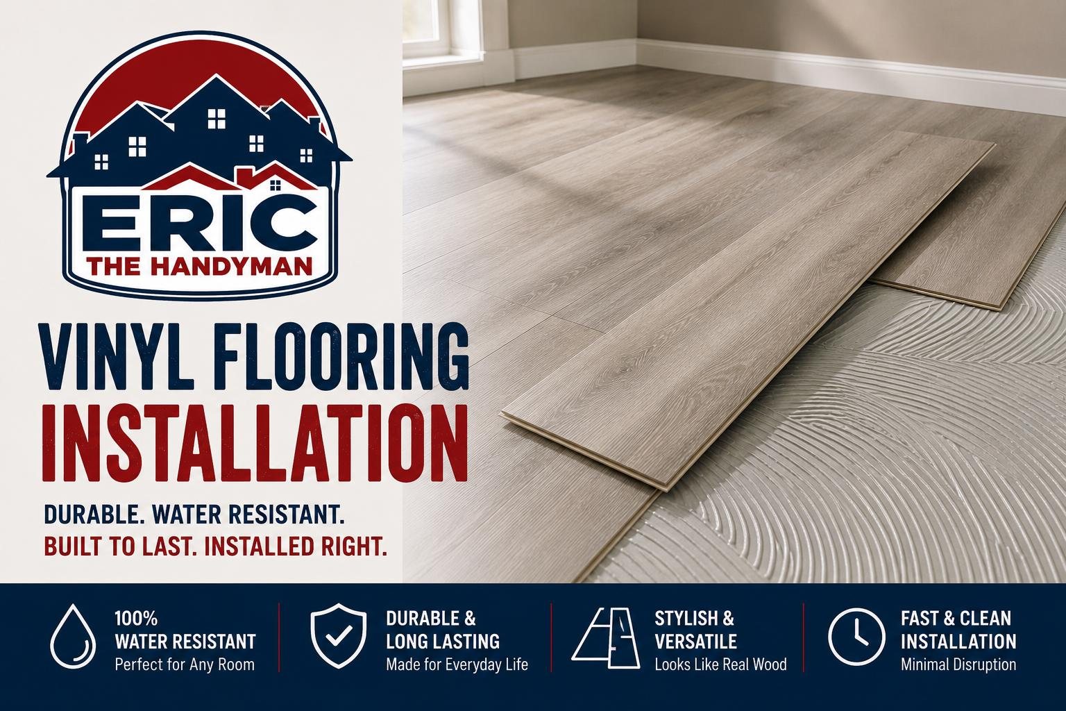 Vinyl Flooring Installation